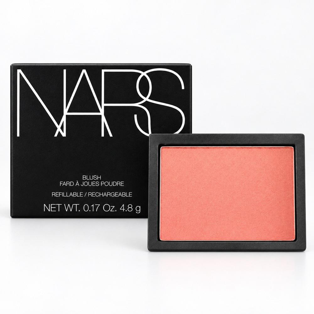NARS Infatuated 902 Blush 4.8g Deep Plumberry Matte Refillable Full Size New